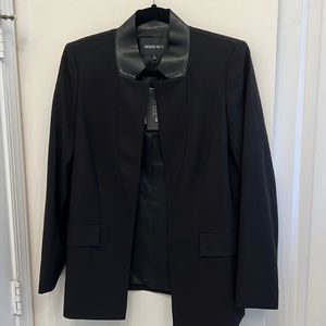 Lafayette 148 New York Black Blazer